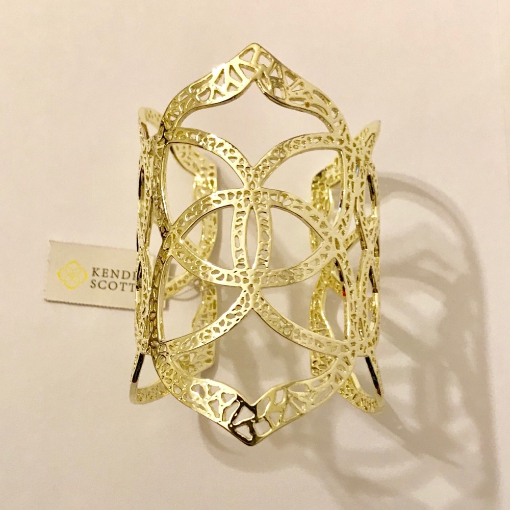 Kendra Scott Gold Roni Cuff